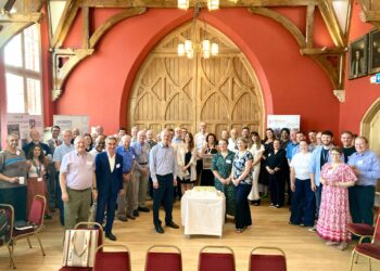 At its most recent breakfast event members of Wokingham Positive Difference celebrated 10 years of connecting business, charity, local government and education in the town. Picture: Emma Merchant