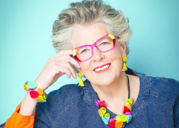 Prue Leith. Credit: Nicky Johnston.