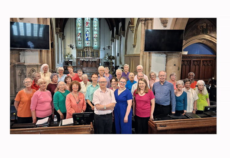 Twtfird Singers.