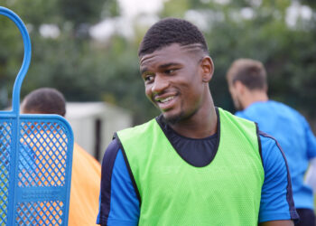 Aaron Tshibola Picture: Wokingham Today