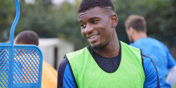 Aaron Tshibola Picture: Wokingham Today