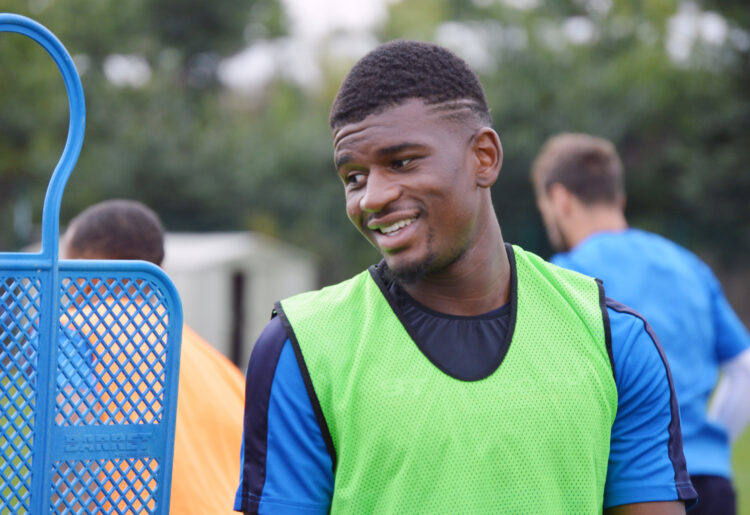 Aaron Tshibola Picture: Wokingham Today