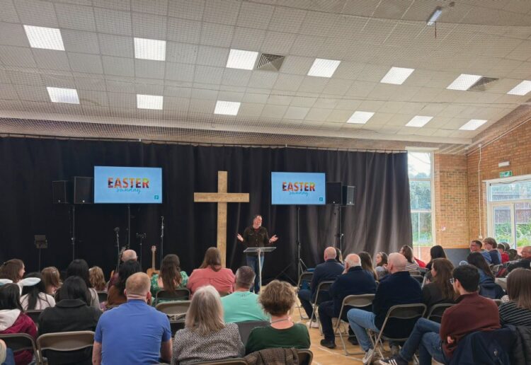 Foundation Church is shortly to become homeless. Picture: Foundation Church
