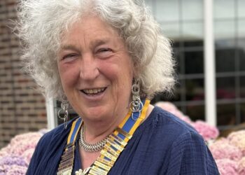 Jane Skeats is Rotary Club of Reading Maiden Erlegh's new president. Picture: RCRME