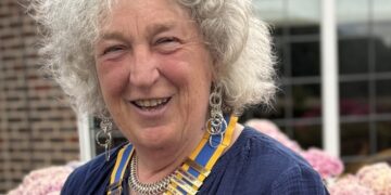 Jane Skeats is Rotary Club of Reading Maiden Erlegh's new president. Picture: RCRME