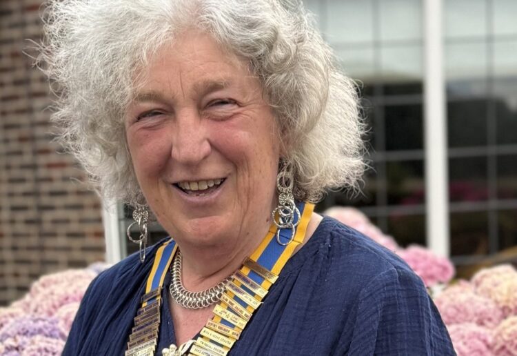 Jane Skeats is Rotary Club of Reading Maiden Erlegh's new president. Picture: RCRME