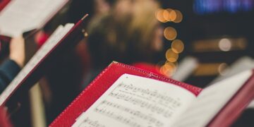 St Paul's Choir will perform a concert of sacred music. Picture: David Beale via Unsplash