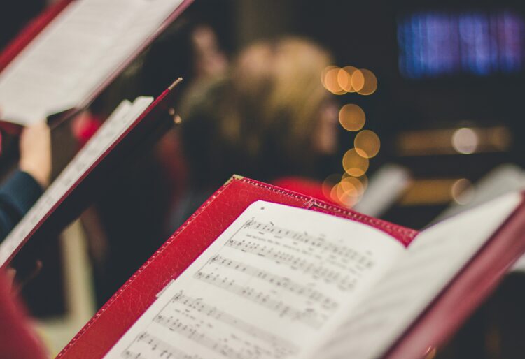 St Paul's Choir will perform a concert of sacred music. Picture: David Beale via Unsplash