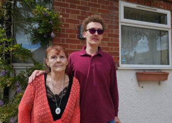 Lynne and Colin Antink from Wokingham