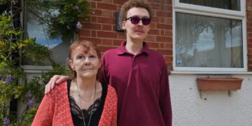Lynne and Colin Antink from Wokingham