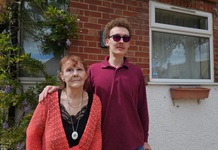 Lynne and Colin Antink from Wokingham