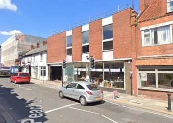 Peach Street Former Waitrose Woky (Martini) Martini