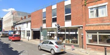 Peach Street Former Waitrose Woky (Martini) Martini