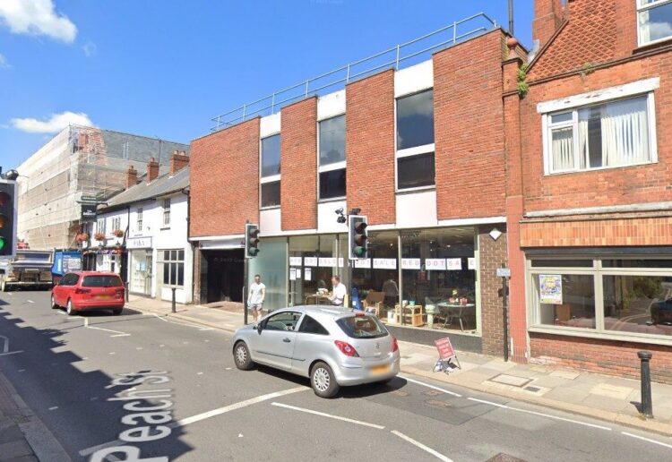 Peach Street Former Waitrose Woky (Martini) Martini