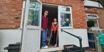 Lynne and Colin Antink