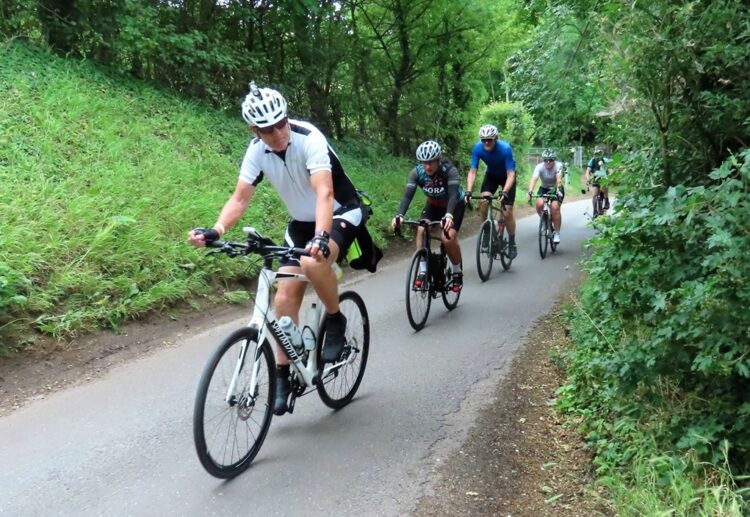 Three Counties Cycle Ride