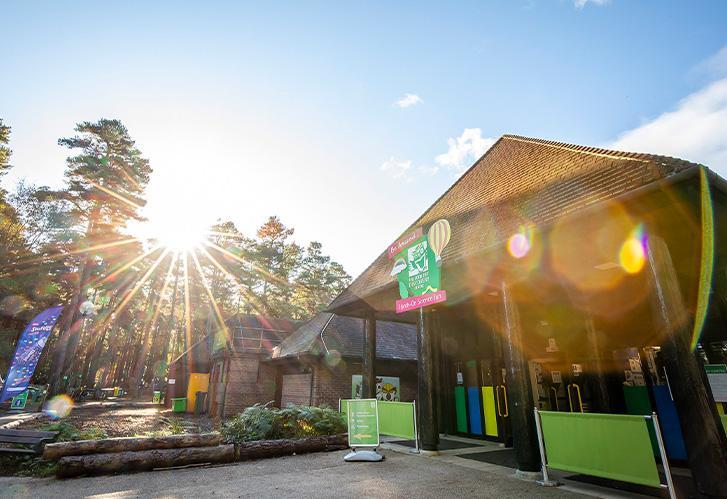 The Look Out Discovery Centre in Bracknell.