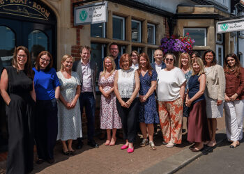 The Henley team.