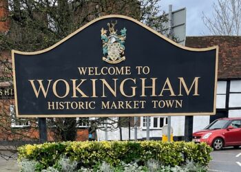Wokingham town centre