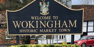 Wokingham town centre