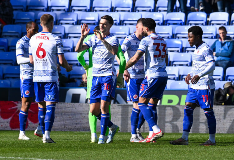 Reading FC Picture: Luke Adams