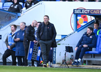 Reading FC manager Leam Richardson Picture: :Luke Adams