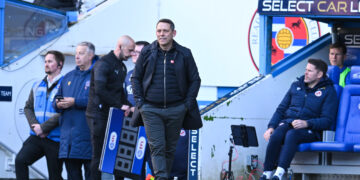 Reading FC manager Leam Richardson Picture: :Luke Adams