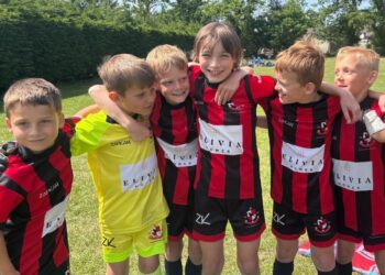 Elivia Homes funded the hire of a floodlit astroturf pitch, contributing funds to cover the costs and allowing the players to maintain their weekly training schedule.