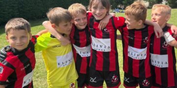 Elivia Homes funded the hire of a floodlit astroturf pitch, contributing funds to cover the costs and allowing the players to maintain their weekly training schedule.
