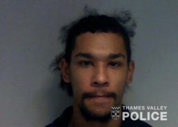 Latrell Greenidge Picture: Thames Valley Police