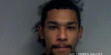 Latrell Greenidge Picture: Thames Valley Police
