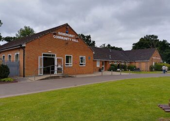 Sandhurst Community Hall and Town Council Picture: Wikimedia Commons