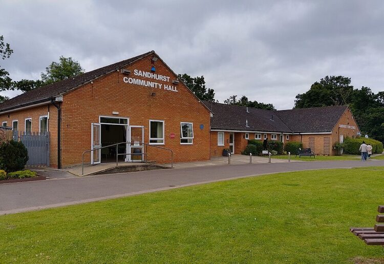 Sandhurst Community Hall and Town Council Picture: Wikimedia Commons