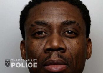 Silverson Greenidge Picture: Thames Valley Police