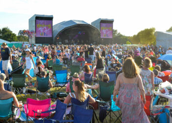 The Marvellous Festival at Dinton Pastures at the weekend.Hugh crowds enjoyed the festival.