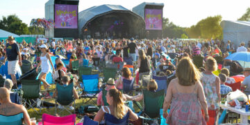 The Marvellous Festival at Dinton Pastures at the weekend.Hugh crowds enjoyed the festival.
