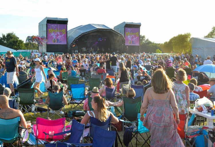 The Marvellous Festival at Dinton Pastures at the weekend.Hugh crowds enjoyed the festival.