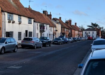 Rose Street in Wokingham Picture: Phil Creighton
