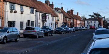 Rose Street in Wokingham Picture: Phil Creighton