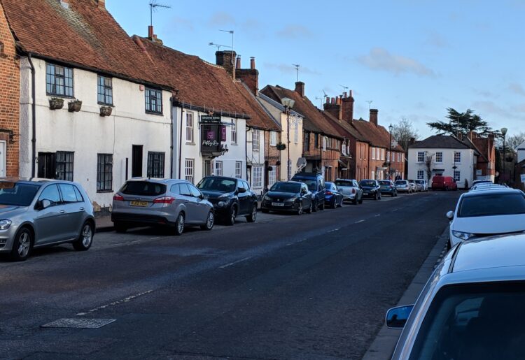 Rose Street in Wokingham Picture: Phil Creighton