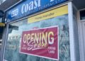 Rge new business in Peach Street. Pic: Andrew Batt.