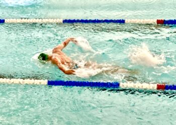 Wokingham Lions are getting ready for their September Swimathon. Picture: Emma Merchant