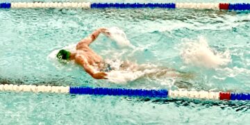 Wokingham Lions are getting ready for their September Swimathon. Picture: Emma Merchant