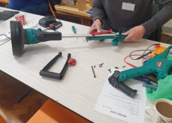 Lambs Lane Repair Cafe will celebrate four years of fixing and mending on May 17. Picture: Lambs Lane Repair Cafe