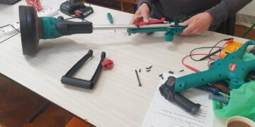 Lambs Lane Repair Cafe will celebrate four years of fixing and mending on May 17. Picture: Lambs Lane Repair Cafe