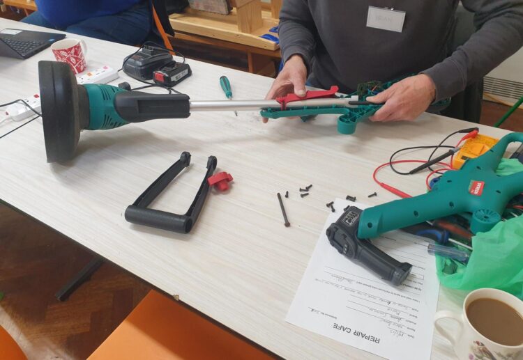 Lambs Lane Repair Cafe will celebrate four years of fixing and mending on May 17. Picture: Lambs Lane Repair Cafe
