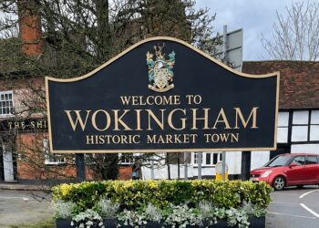 Wokingham town centre