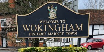 Wokingham town centre
