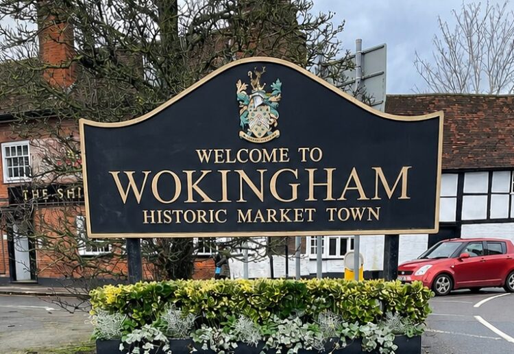 Wokingham town centre