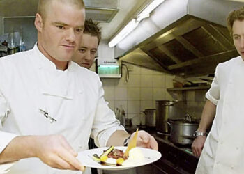Heston Blumenthal.